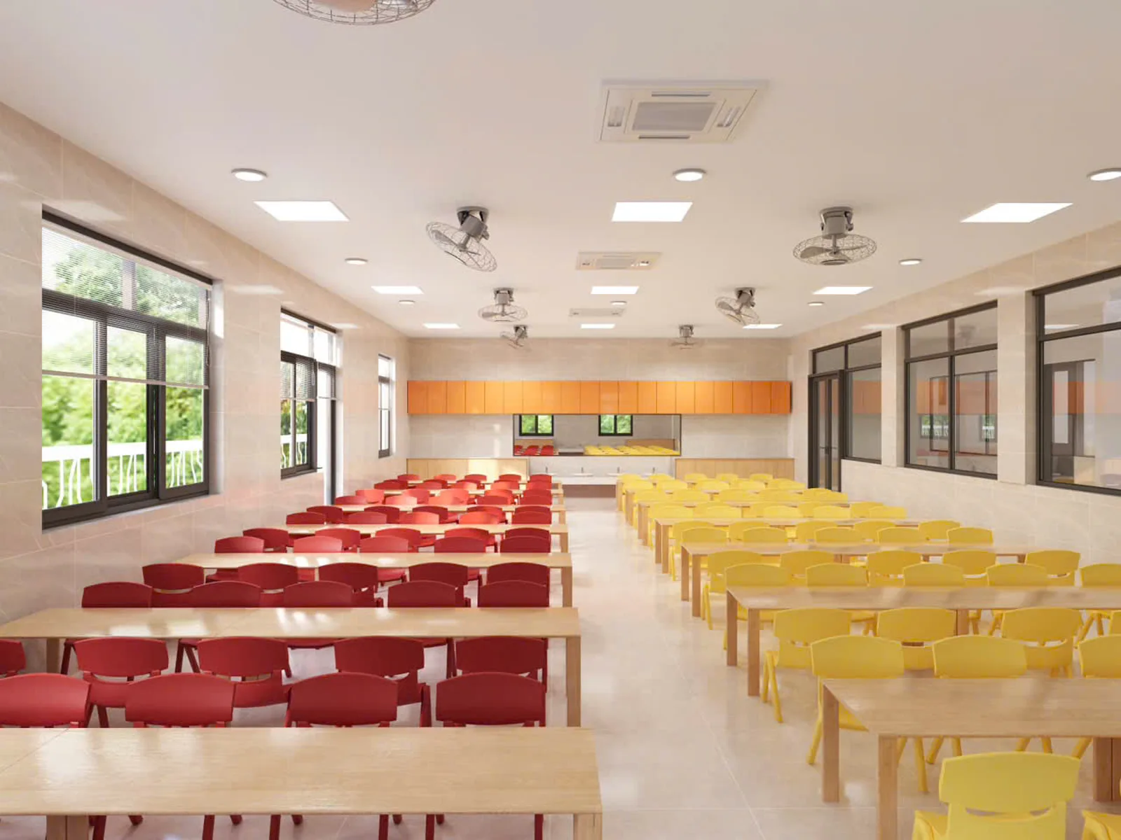 Nhà ăn Sunny Land Kindergarten
